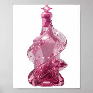 Playful Silver POTION OF UNFORGETTABLE GLAMOUR Poster