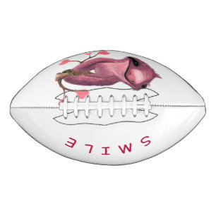 Playful Sloth Smile Football - Fun