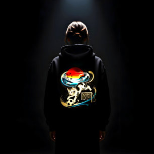Playful Soccer Cat Gifts for Animal & Sports Lover Hoodie