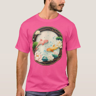 Playful Spirit Of Japan'S Kawaii Culture Adorable T-Shirt