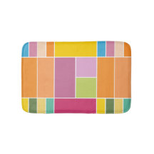 Playful Springtime Geometric Blocks