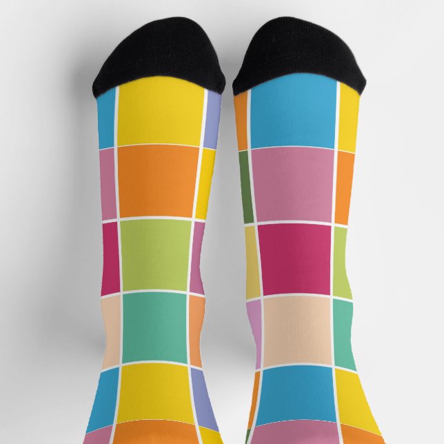 Playful Springtime  Socks (Top)