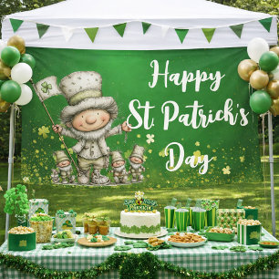 Playful St. Patrick’s Day Celebration Design Banner