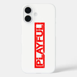 Playful Stamp iPhone 16 Case