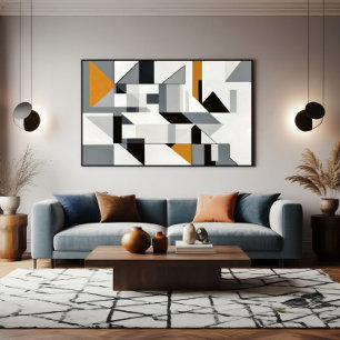 Playful Structure Poster