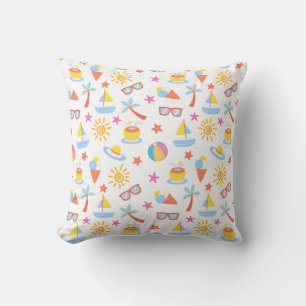Playful Summer Cushion