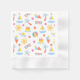 Playful Summer Napkin