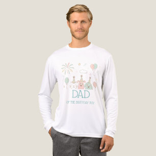 Playful Sweet 3rd Birthday Dad  Tri-Blend Shirt
