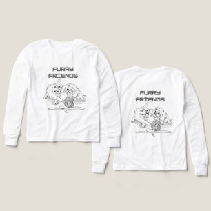 Playful Thread Tango — Two Kittens at Play