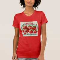 Playful Tomato Fun T-Shirt – Vibrant and Cheerful
