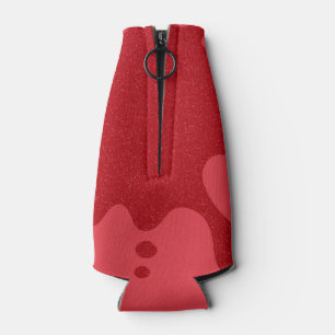 Playful Tomato Red Pattern Cooler – Customisable