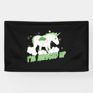 Playful Unicorn Banner