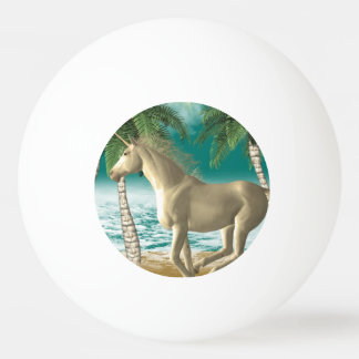 Playful Unicorn Ping Pong Ball