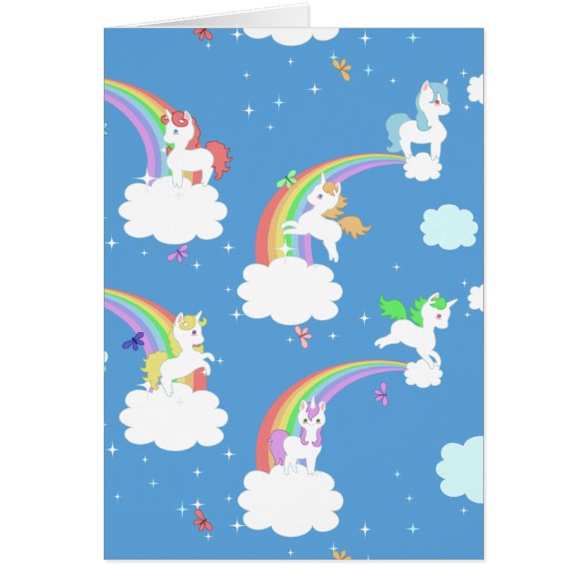 Playful Unicorns (Front)