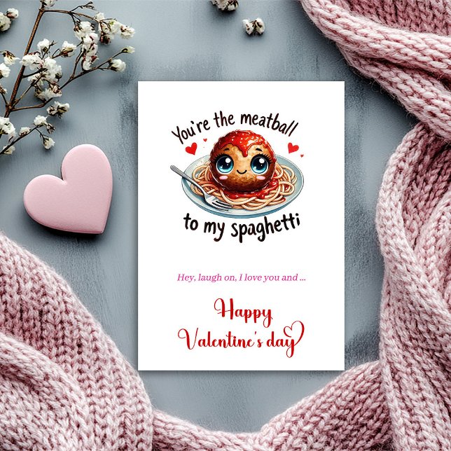 Playful Valentine Card Funny Cartoon Fruit Quote (Playful Valentine Card Funny Cartoon Fruit Quote)