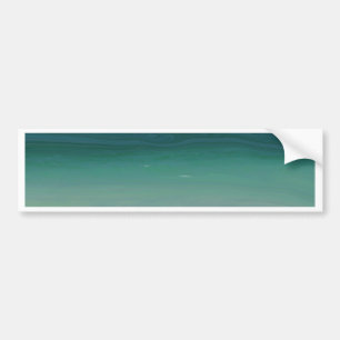 Playful Waves Bumper Sticker