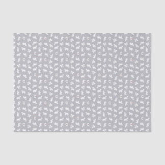 Playful Westies Tissue Paper