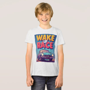 🌟 Playful Wheels For Tiny Travelers 🚗 Tri-Blend Shirt