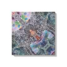 Playful Wonder Stretched Canvas Print