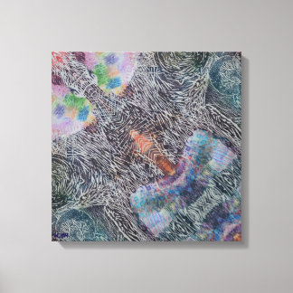 Playful Wonder Stretched Canvas Print