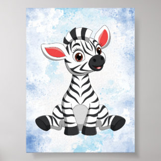 Playful Zebra Kid Room Decor! Safari Nursery Decor