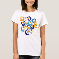 PLAYFULL EVIL EYE LUCKY EYE T-SHIRT