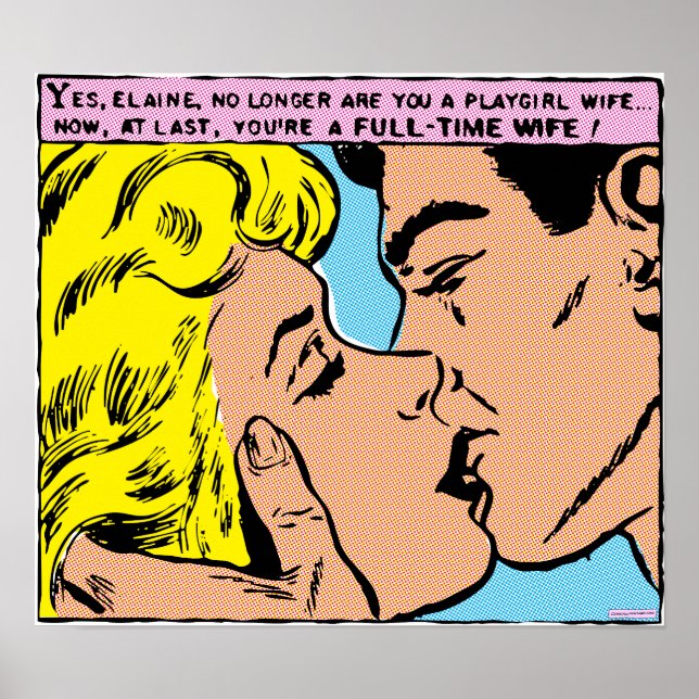 Playgirl Wife (smaller sizes) Poster (Front)