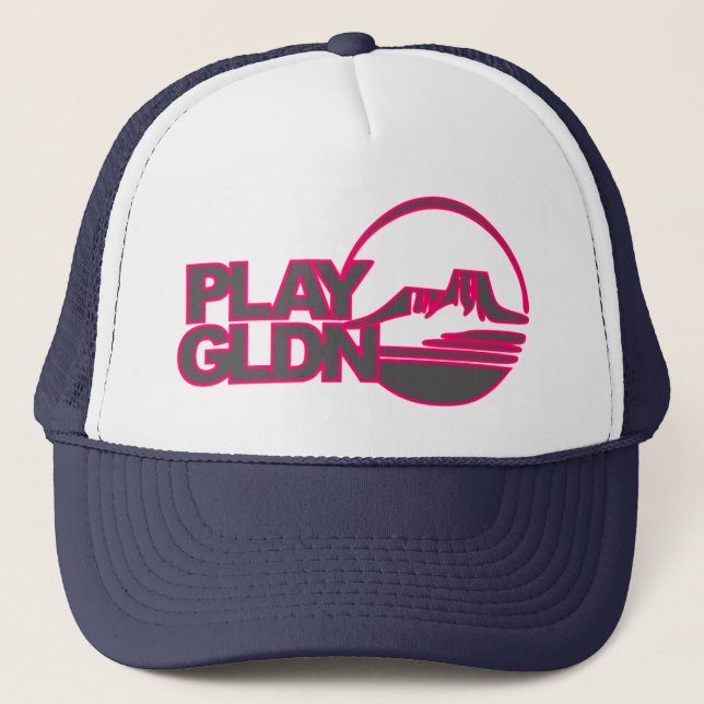 PlayGldn Trucker Hat (Front)
