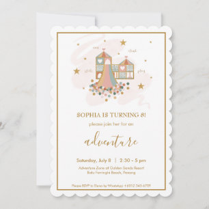 Playground Adventure Birthday Invitation