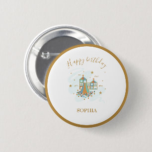 Playground Adventure Party 6 Cm Round Badge