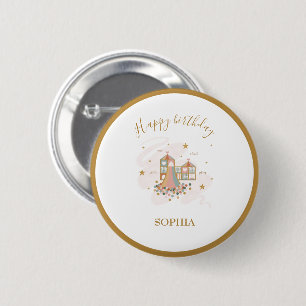Playground Adventure Party 6 Cm Round Badge