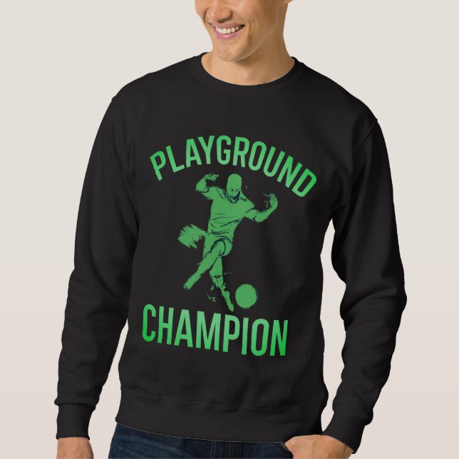 Playground Champion Sweatshirt Black (Front)