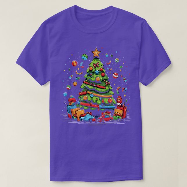 Playground Christmas T-Shirt (Design Front)