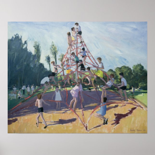 Playground Derby 1990 Poster (Front)