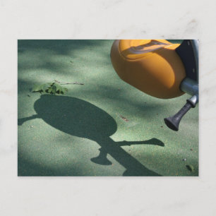 Playground for Children 15 Shadow Teeter-totter pc Postcard