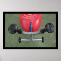 Playground for Children 22 Red Teeter-totter P