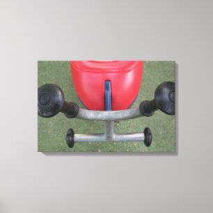 Playground for Children 22 Teeter-totter canvas Print