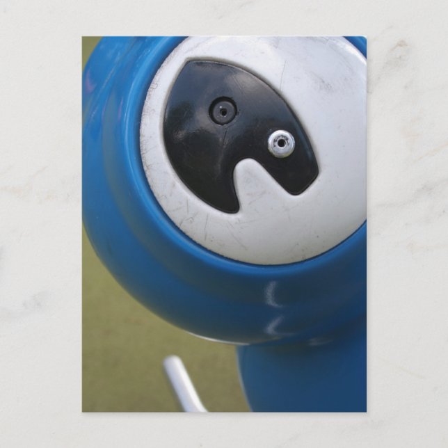 Playground for Children 24 Big Eye Postcard (Front)