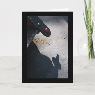 Playground for Children 8 Shadow Greeting card