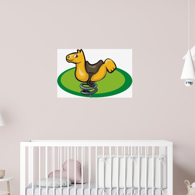 Playground Horse Spring Rider Poster (Creator Uploaded)