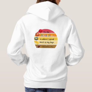 Playground Is Where I Spend Most of My Days Hoodie