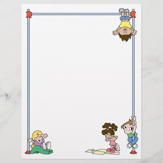 Playground Letterhead (Front)