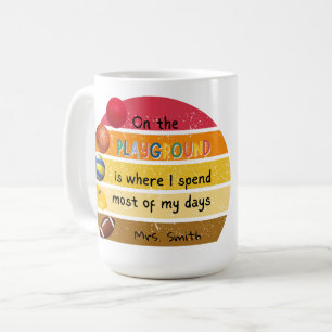 Playground Paraprofessional Mug