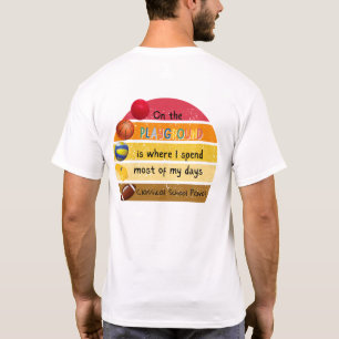 Playground Paraprofessional Shirt 