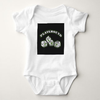 Playground Pimp Baby Bodysuit
