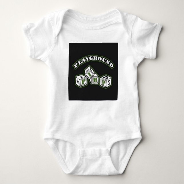 Playground Pimp Baby Bodysuit (Front)