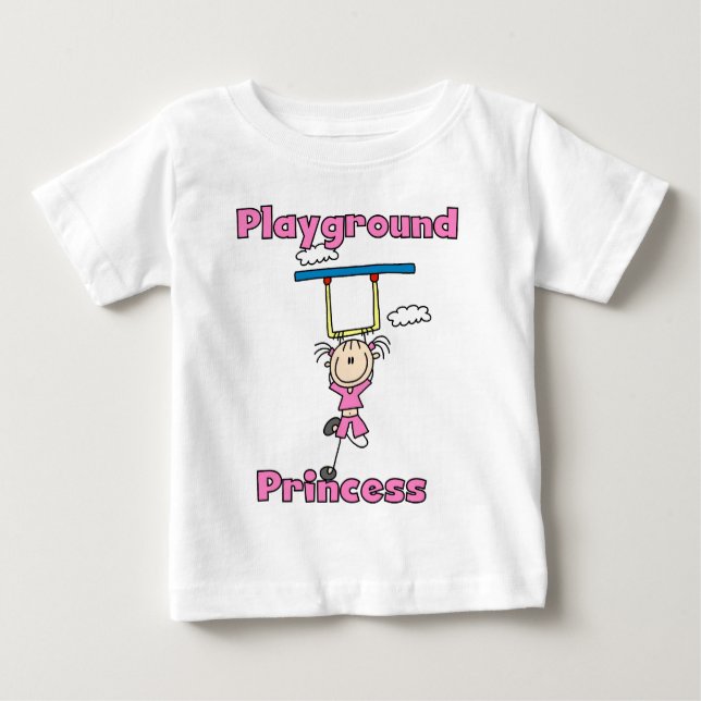 Playground Princess Baby T-Shirt (Front)