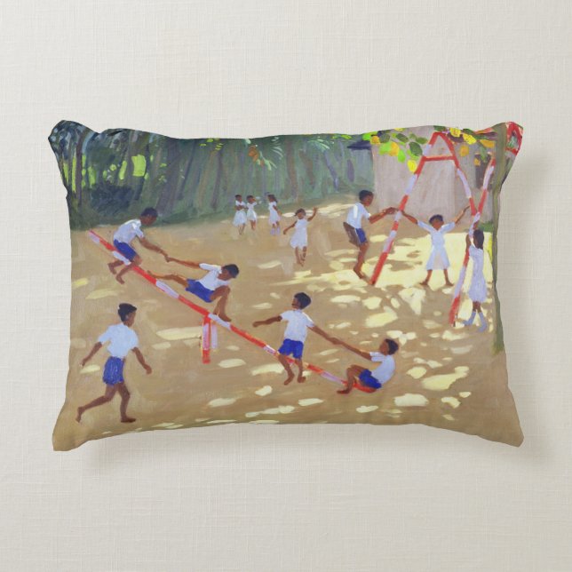 Playground Sri Lanka 1998 Decorative Cushion (Front)