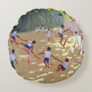 Playground Sri Lanka 1998 Round Cushion