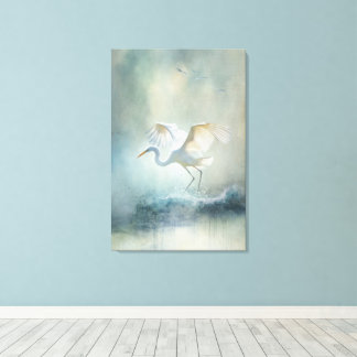 Playin The Blues Canvas Print